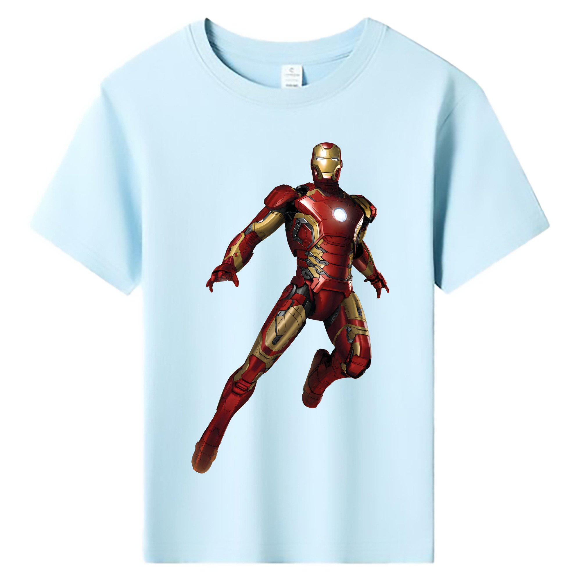 （画像用） アベンジャーズ The Avengers 綿100％キッズTシャツ（フロントプリント）